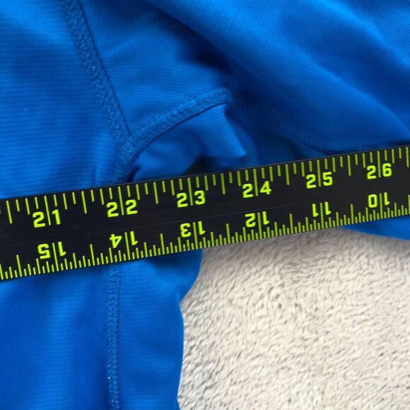 Ducks Unlimited Mens Polo Shirt XL Blue Short Sleeve Performance Top Activewear - Picture 5 of 13